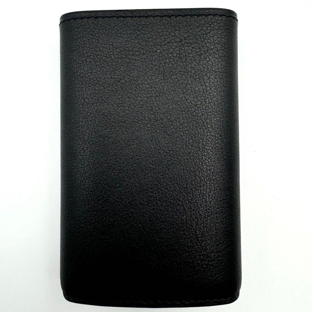 極美品✨Cartier カルティエ　6連キーケース　ブラック　本革