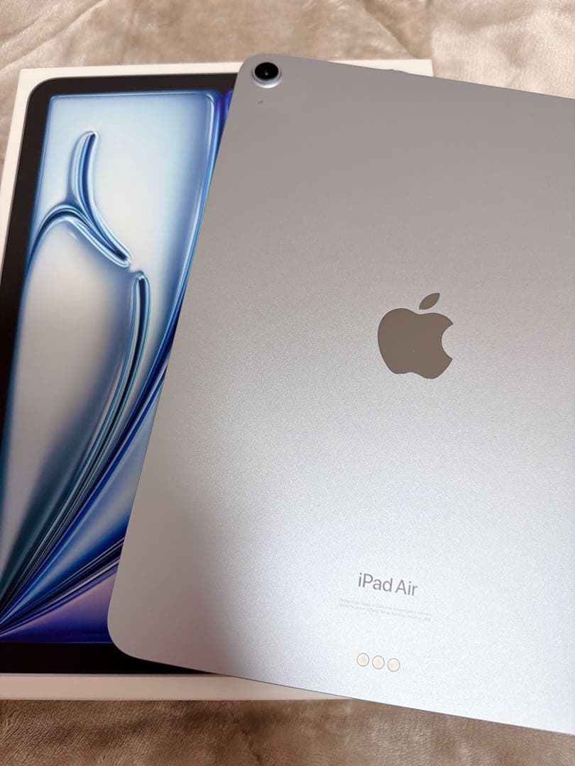 iPad Air 11インチ 第6世代 M2 Wi-Fi 128GB ブルー