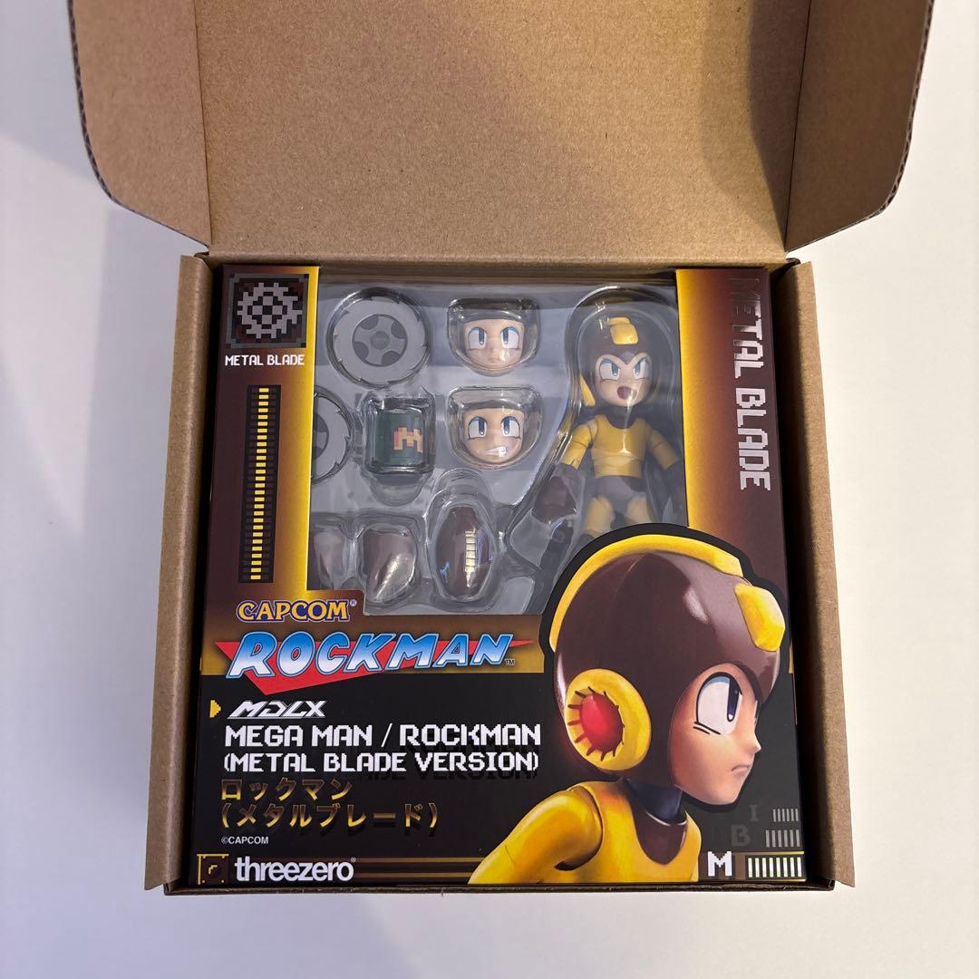 threezero MDLX ロックマン フィギュアセット
