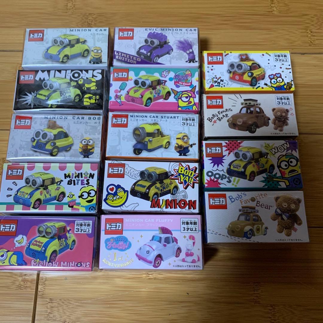 ☆ ミニオン トミカ USJ まとめ売り ☆