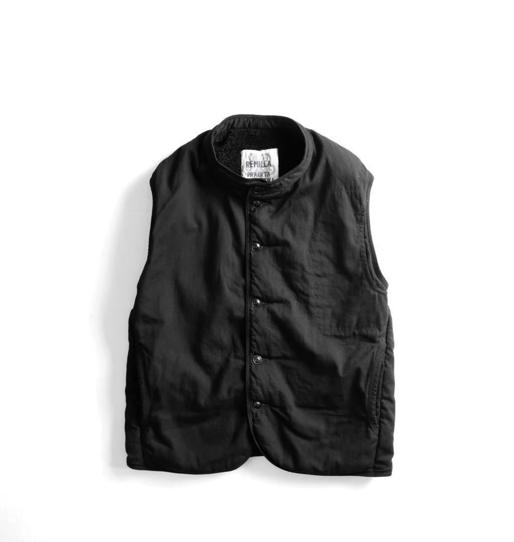 remilla ハントボアベスト BLK サイズL レミーラ
