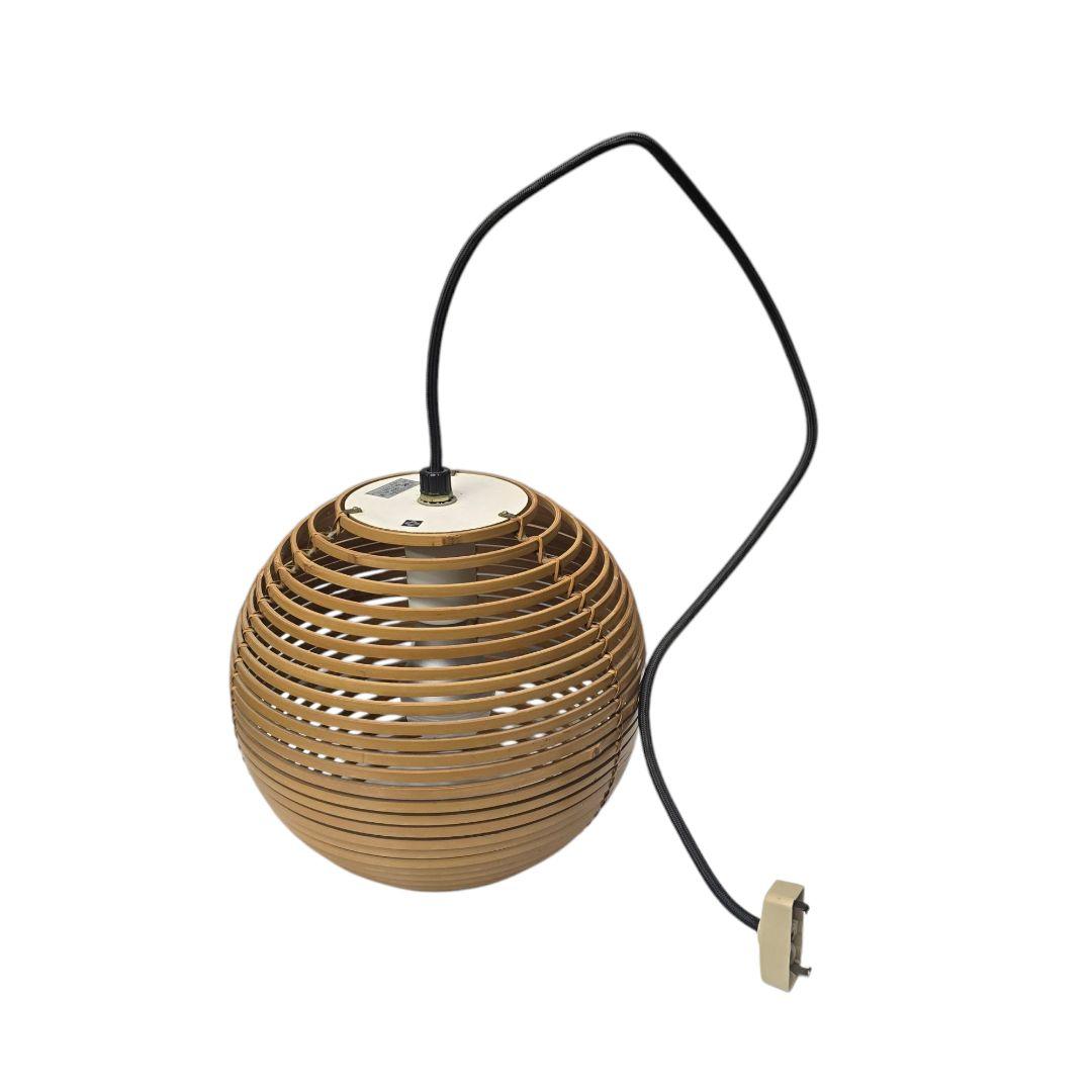 希少Yamagiwa 町田悟 竹細工 和モダン ランプ 照明 ビンテージ