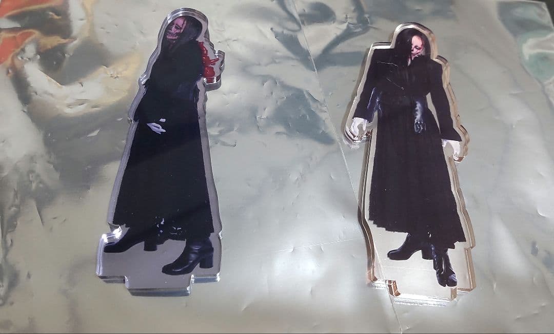 【3点セット】DIR EN GREY　アクスタ　アクリルスタンド　ステッカー　京