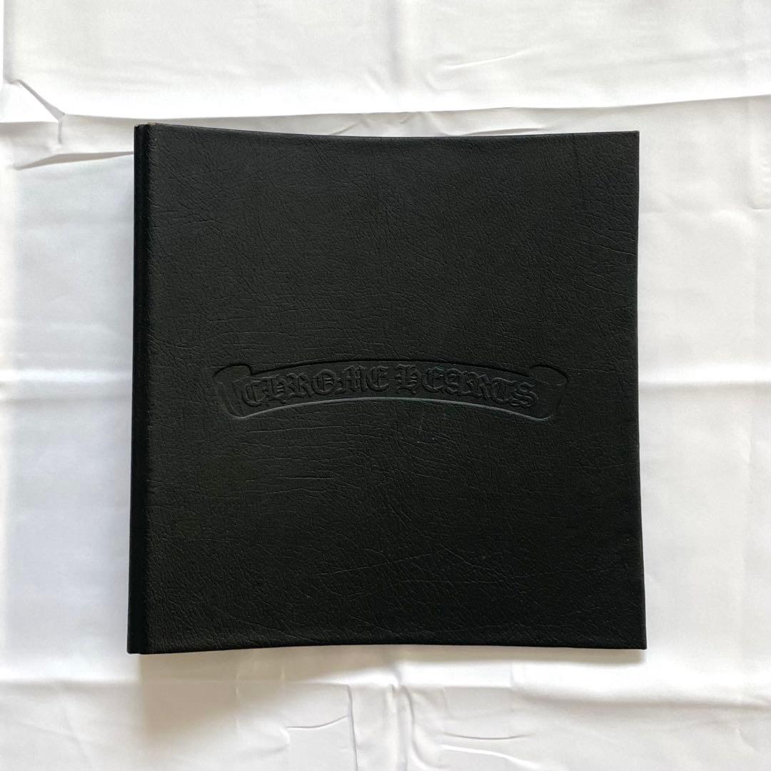 レア CHROME HEARTS クロムハーツ バインダー 非売品 サンプル品