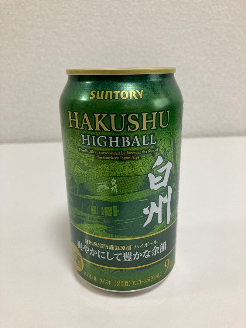 サントリー HAKUSHU HIGHBALL 350ml 14缶セット