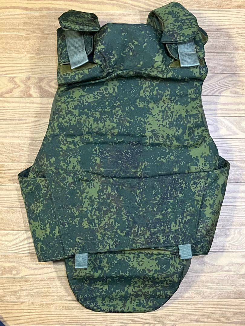 ロシア軍 6b23 レプリカ デジタルフローラ迷彩