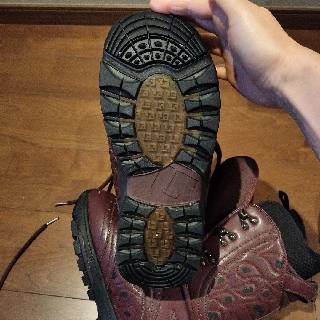 BURTON SABBATH 28cmブーツ(男性用) バーガンディ