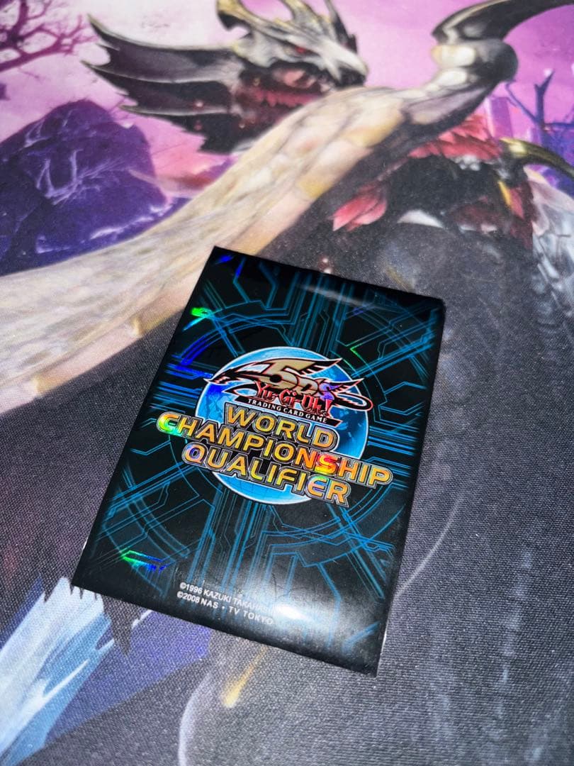 【追跡有】遊戯王 WCQ 5D's 2010 スリーブ 青　71枚