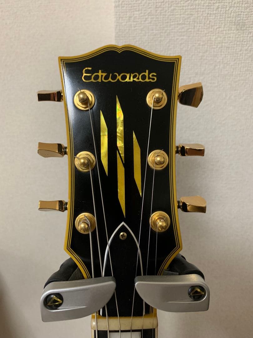 エドワーズ セミアコ E-SA-138 LTC 2009 中古　交換用ブリッジ付