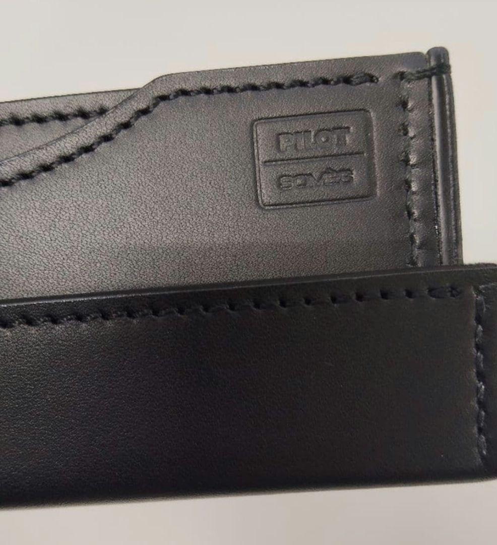 未使用　廃盤　パイロット×ソメス　PILOT×SOMES　ペンボックス　ブラック