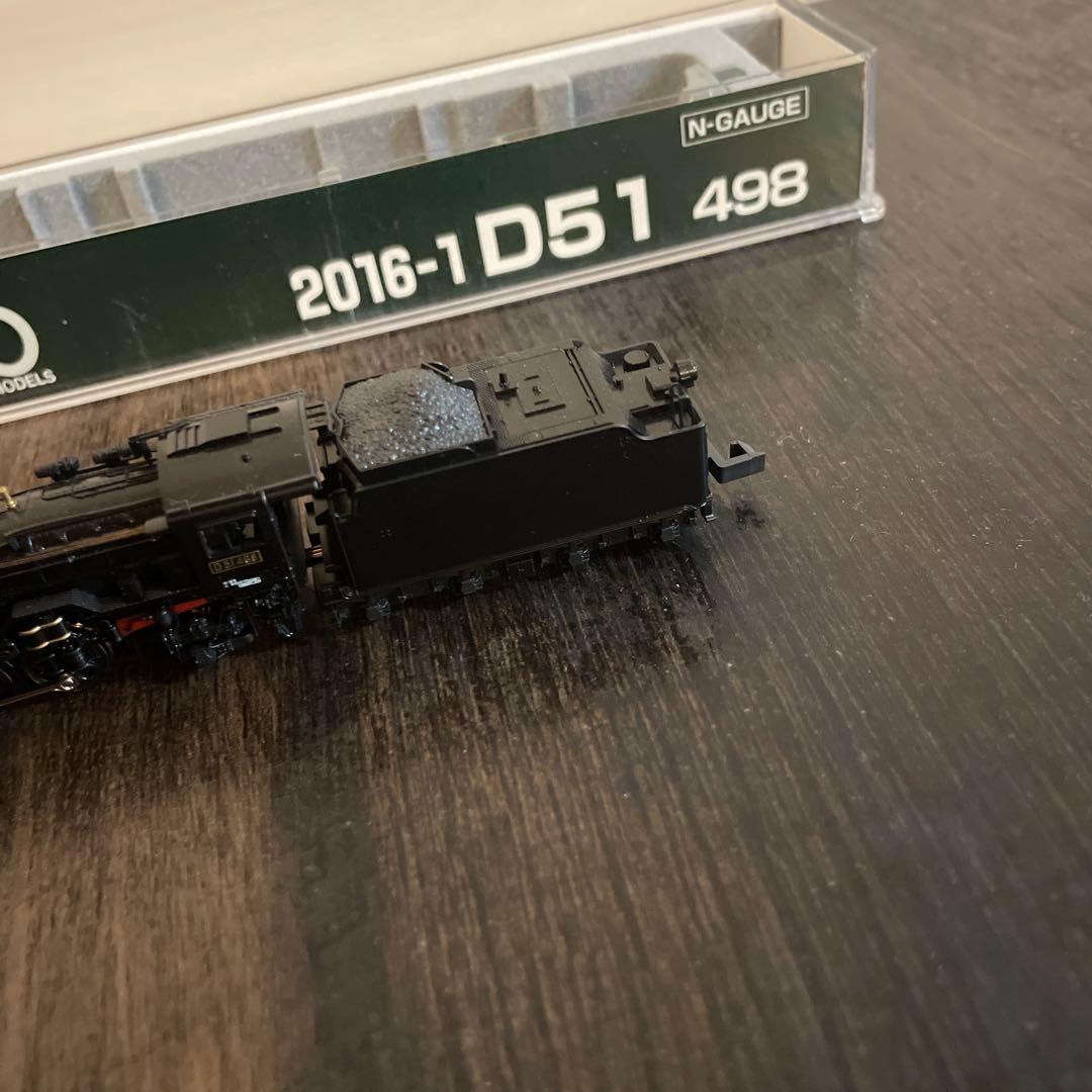 KATO 2016-1 D51 498 Nゲージ