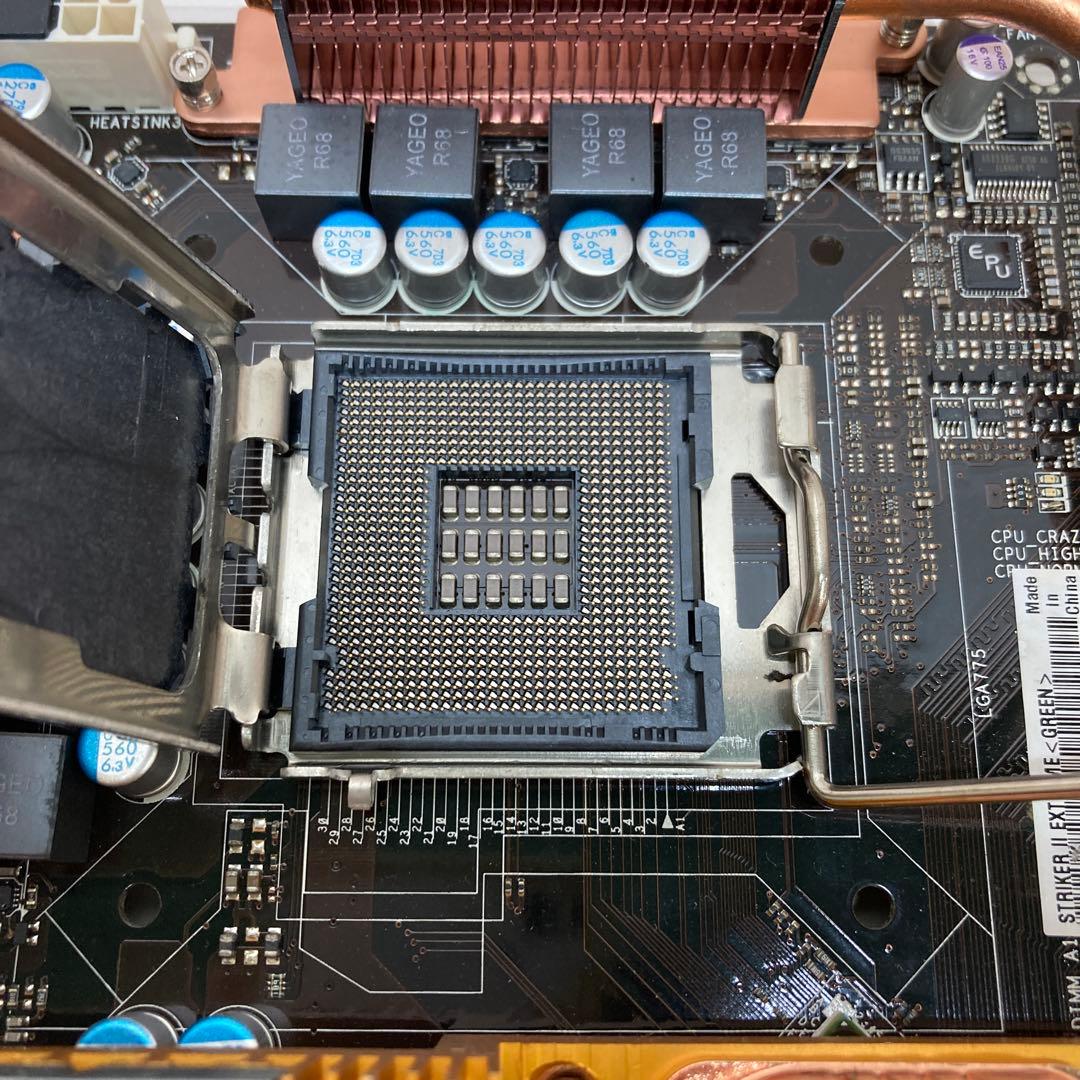 ASUS STRIKER Ⅱ EXTREME LGA775 マザーボード
