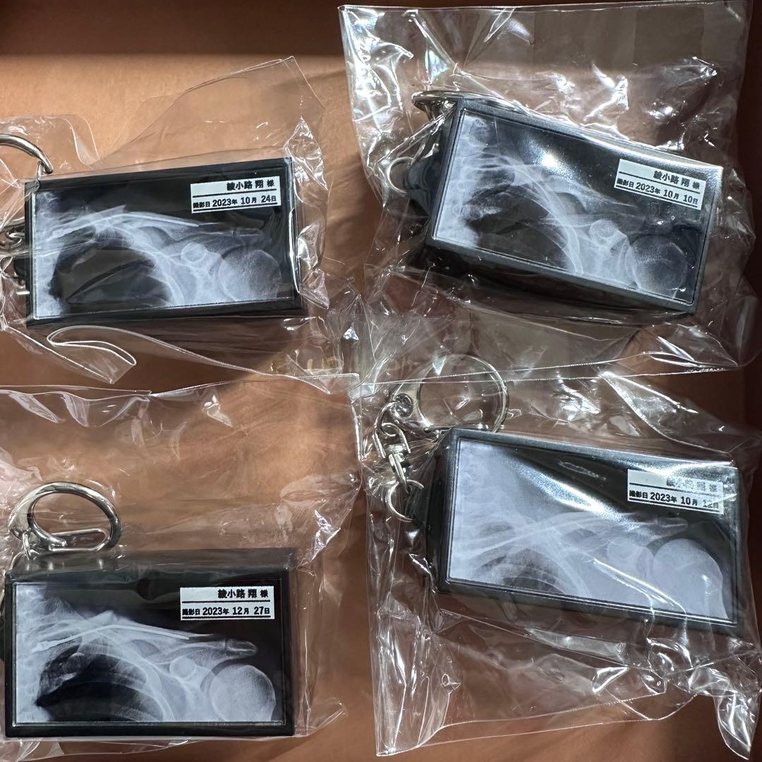 氣志團 綾小路翔 レントゲン キーホルダー 4種類