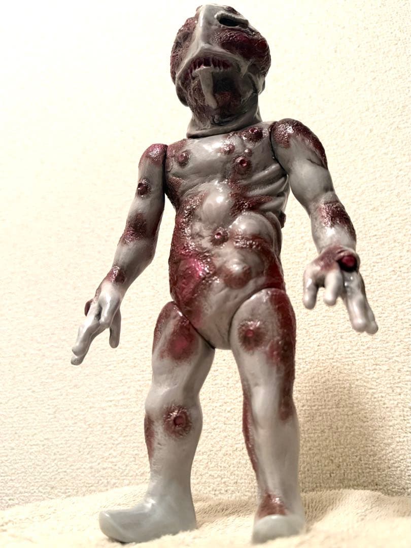 シカルナ工房 サラマ ワンオフ メタリック インディーズソフビ ソフビ