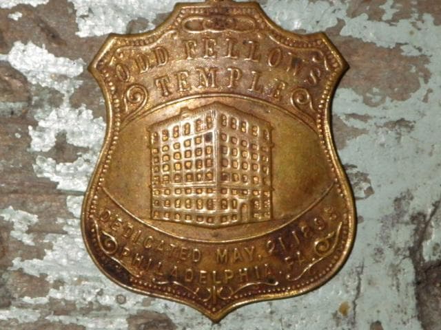 1890’S★オッドフェローズ★バッジ★ビンテージ★★勲章★徽章★アンティーク