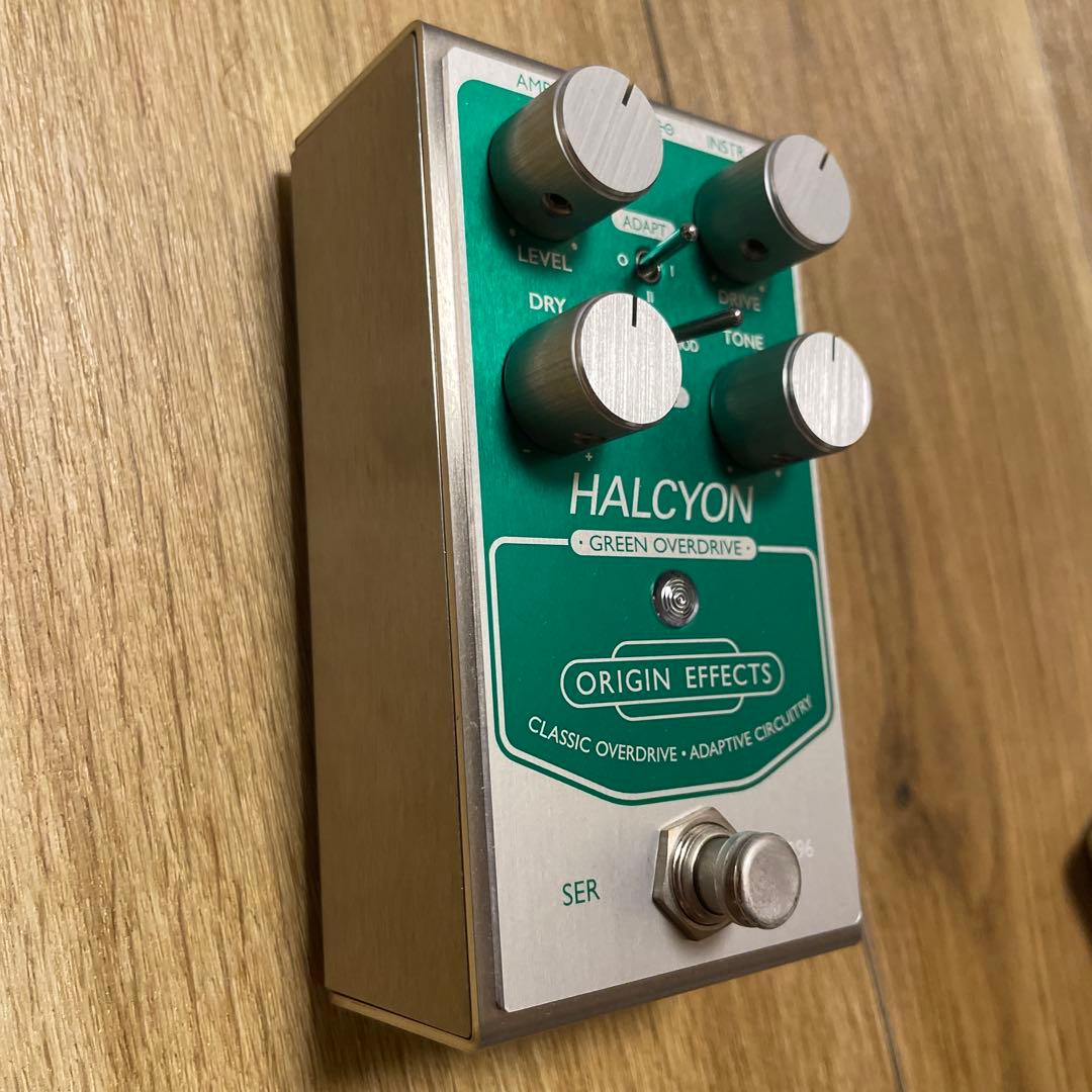 【箱あり】Origin Effects Halcyon Green