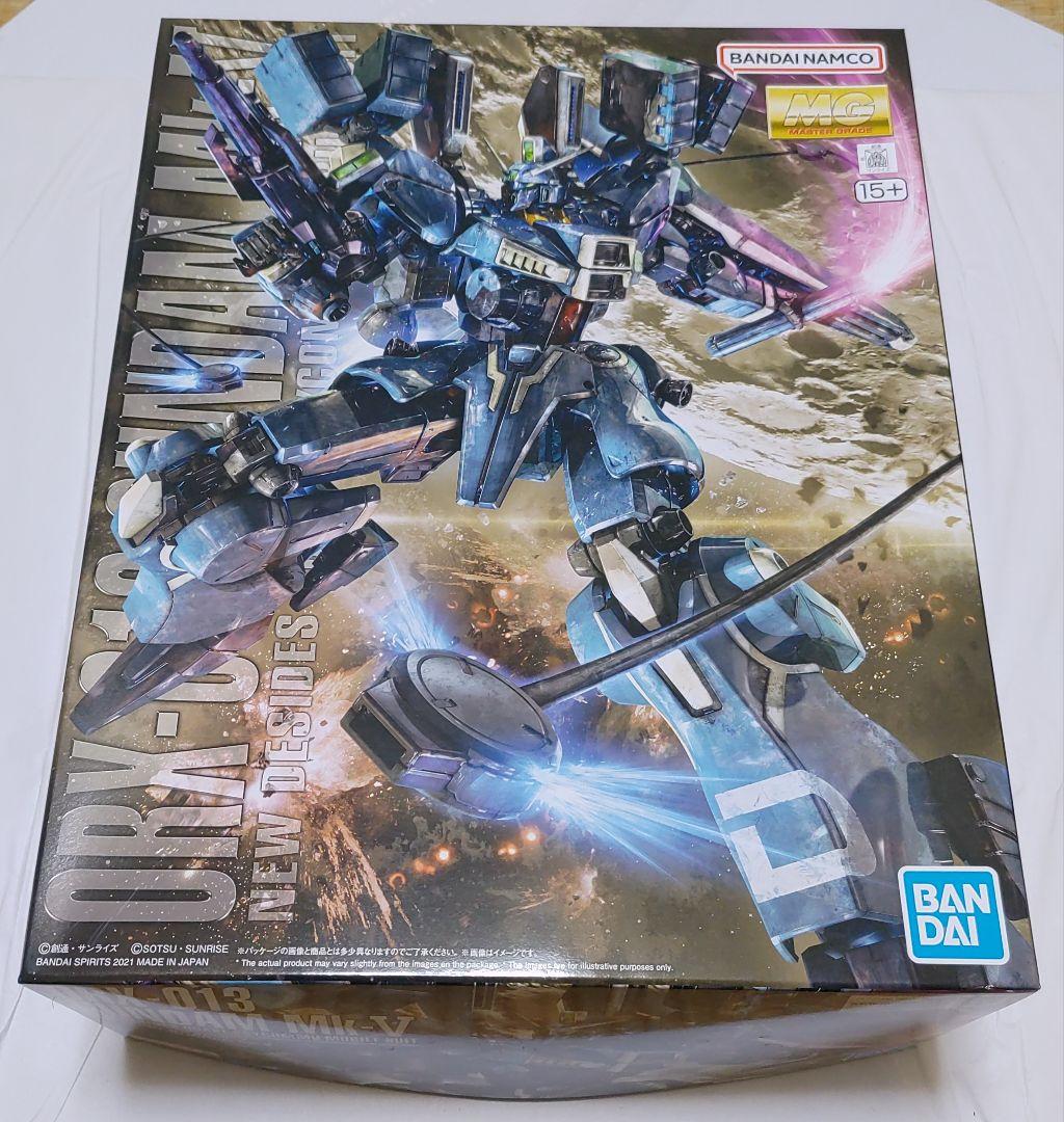 MG ガンダムMk-V 未開封品