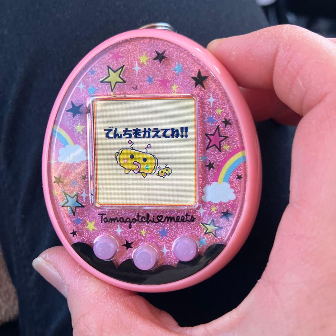 バンダイ たまごっち　マジカルミーツ　verピンク