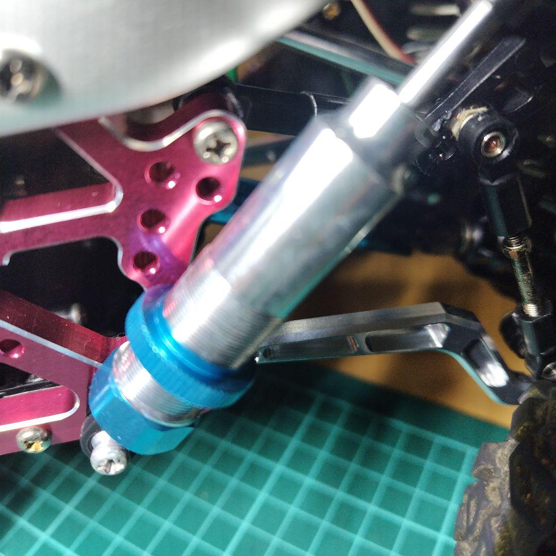 最終価格タミヤ CR-01 ブロンコフルカスタムフタバT3PVプロポ