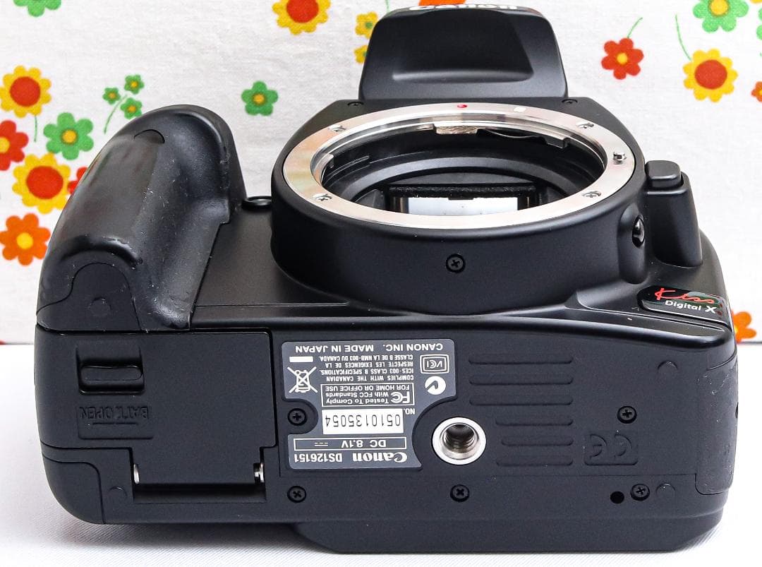 Canon Kiss X ☆スマホに送れる！☆初心者おススメ☆届いてすぐ使える
