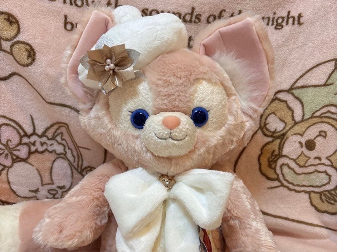 リーナベルぬいぐるみMサイズ クリスマス ダンシングスノーフレータス