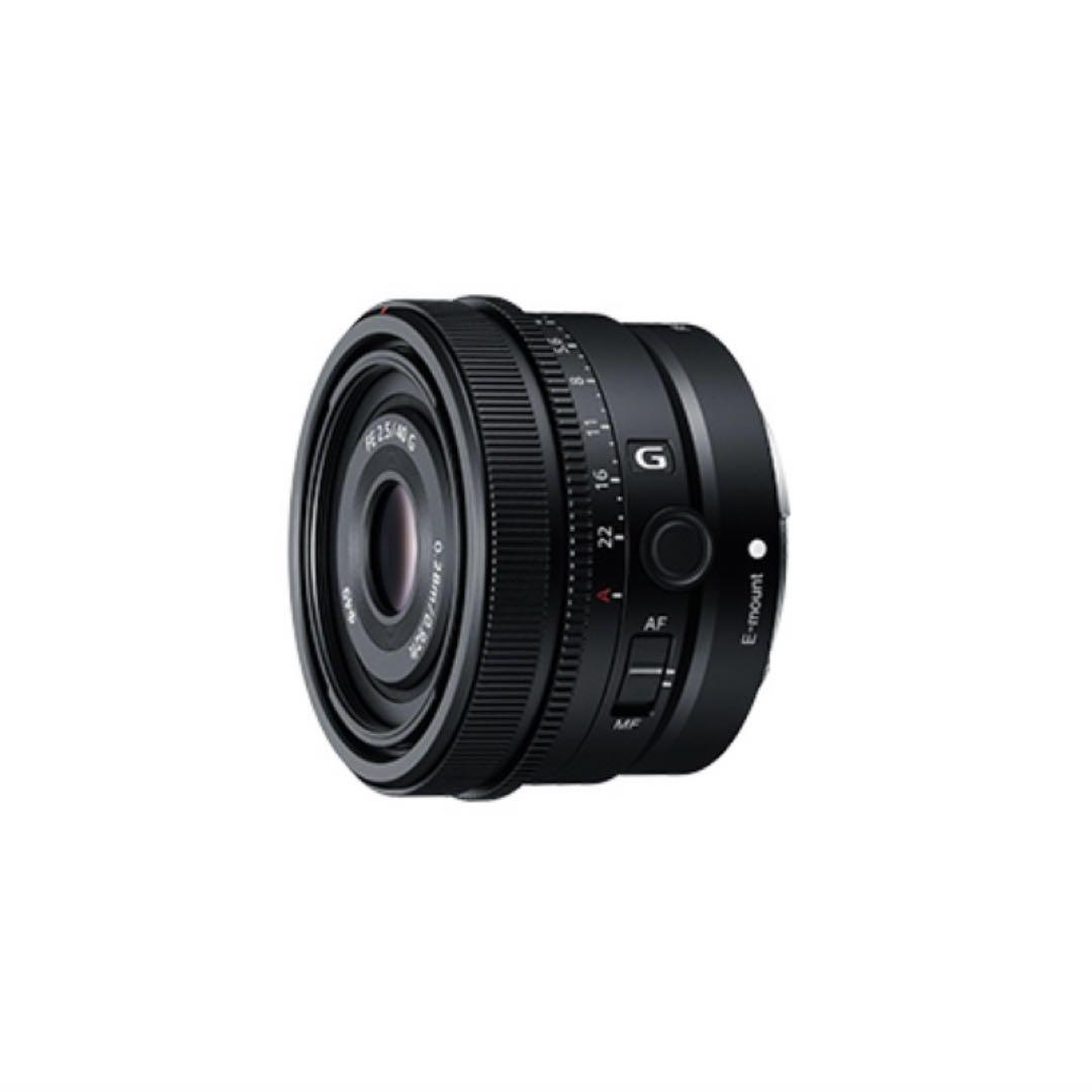 【新品未使用】SONY FE 40mm F2.5 G レンズ