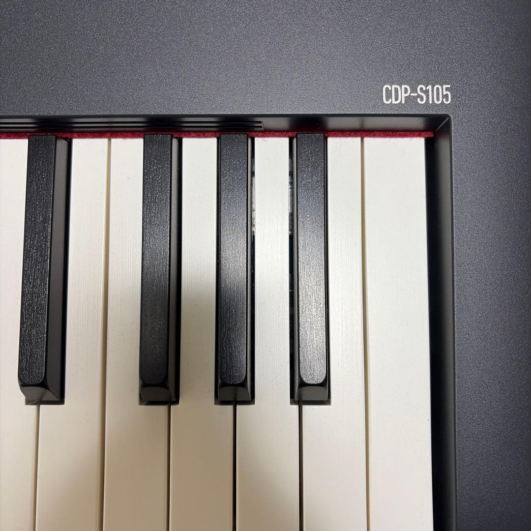 カシオ CDP-S105 BK