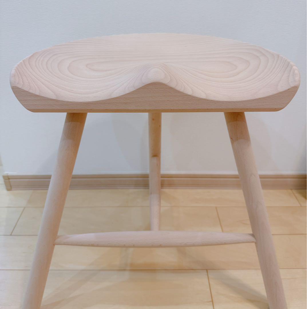 ACTUS スツール 3本脚 49cm