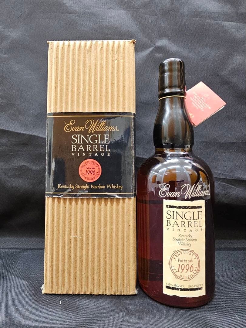 Evan Williams Single Barrel Vintage ①