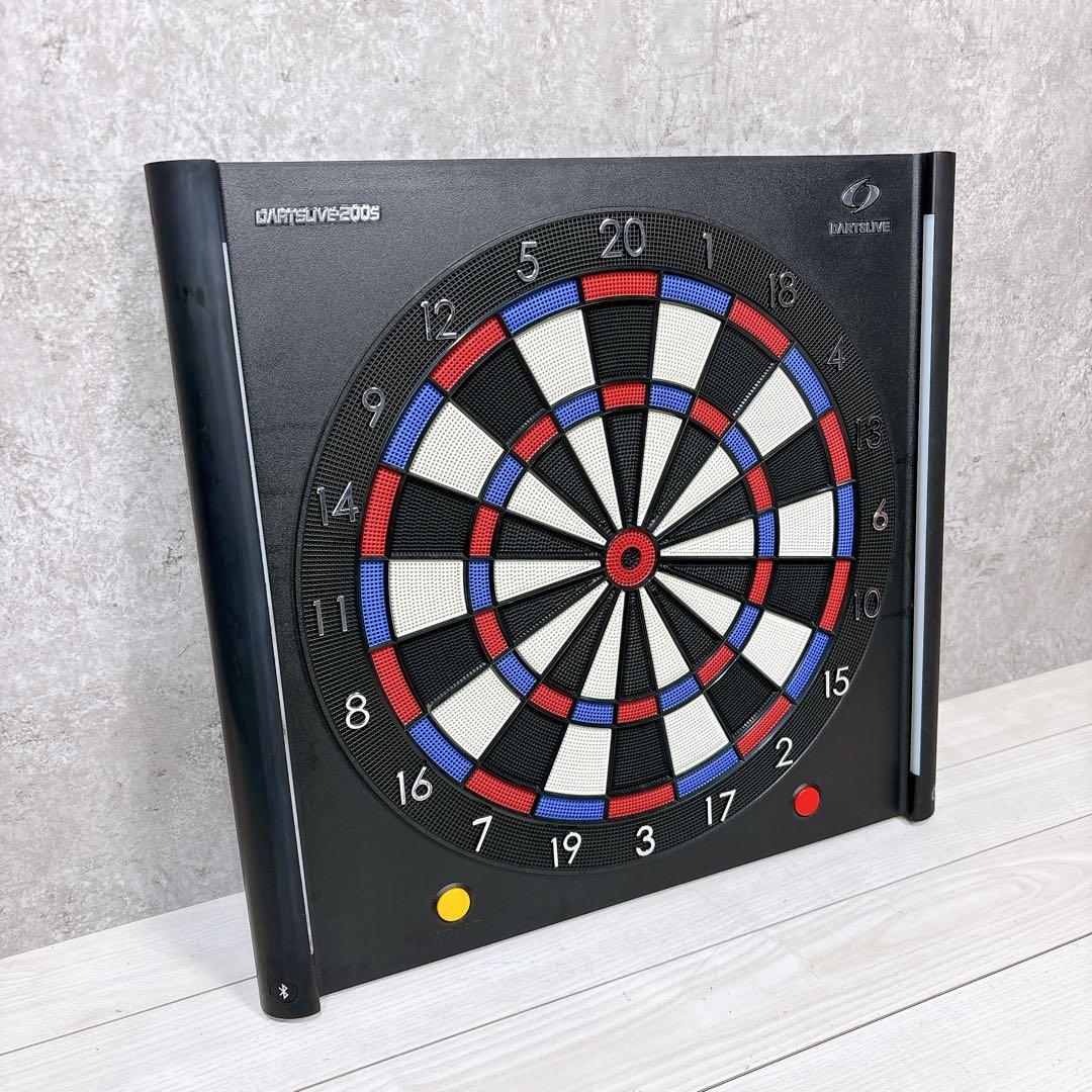 DARTSLIVE-200S スタンド付き ダーツボード ダーツ台 セット