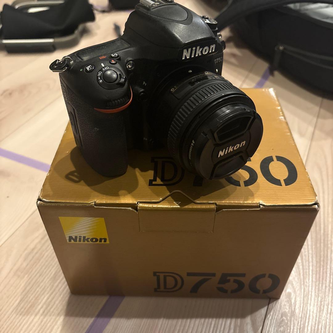 Nikon D750 デジタル一眼レフカメラ