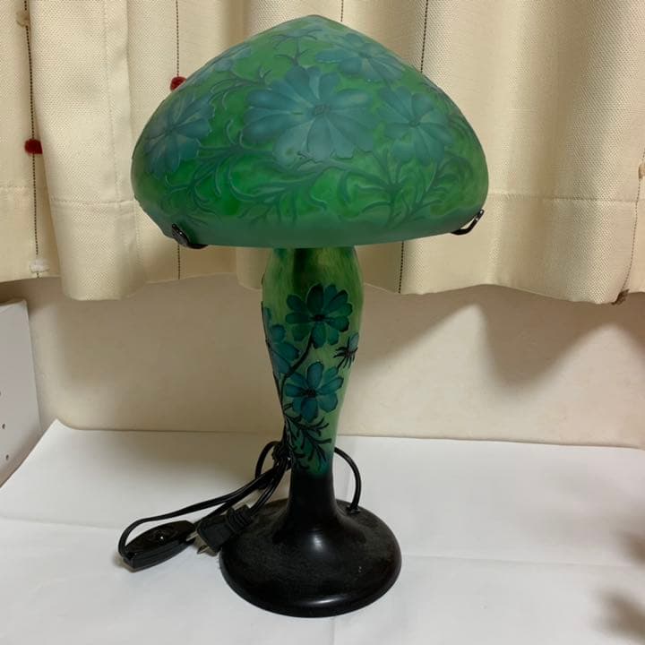 きのこのランプ