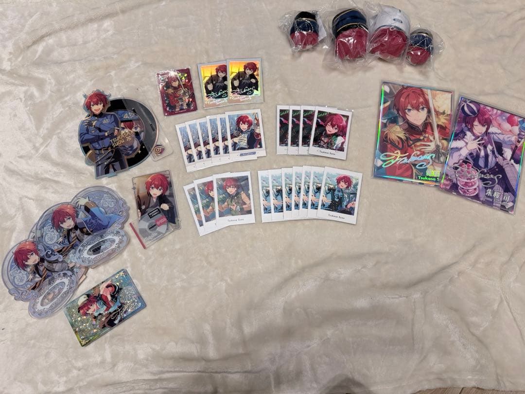 あんスタ 朱桜司 まとめ売り ぱしゃっつ パシャこれ アクスタ もちます