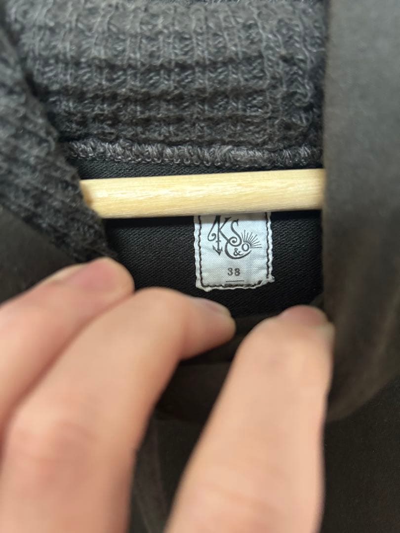 美品　KAPTAIN SUNSHINE Hooded Pullover