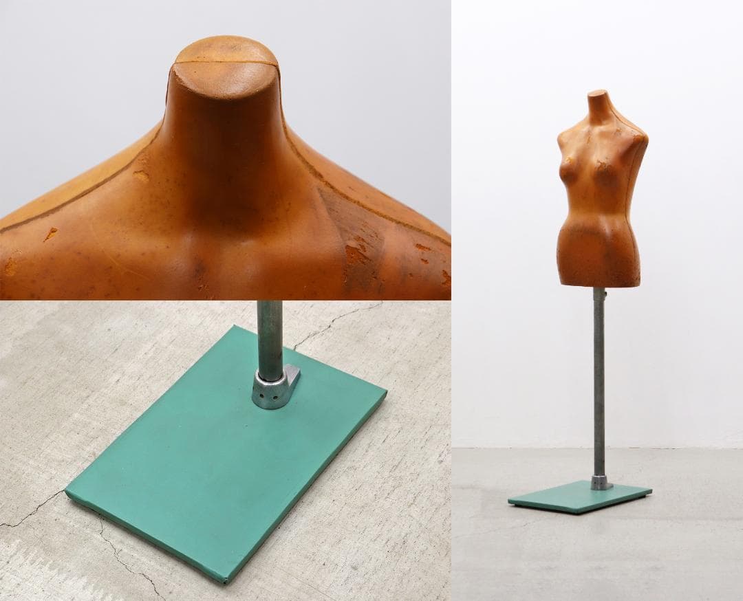 レトロ トルソー ボディ ディスプレイ 陳列 店舗什器 ヴィンテージ