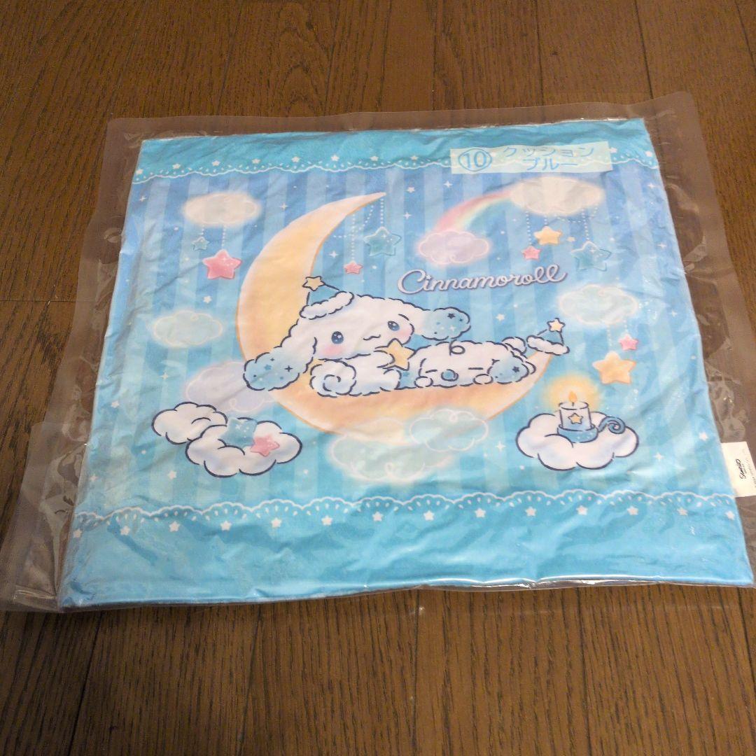 一番くじ　サンリオバラエティセット （トートバッグ＆クッション＆ぬいぐるみ）