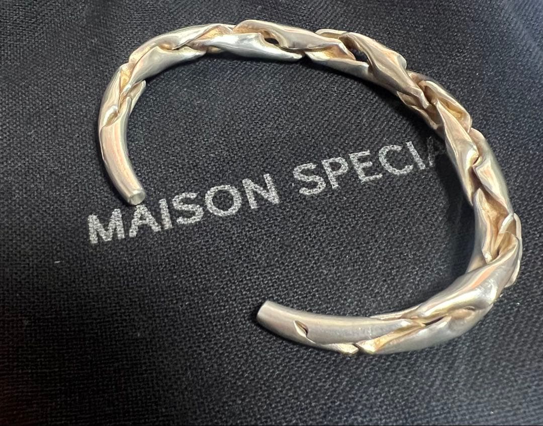 メゾンスペシャル　ブレスレット　シルバー925