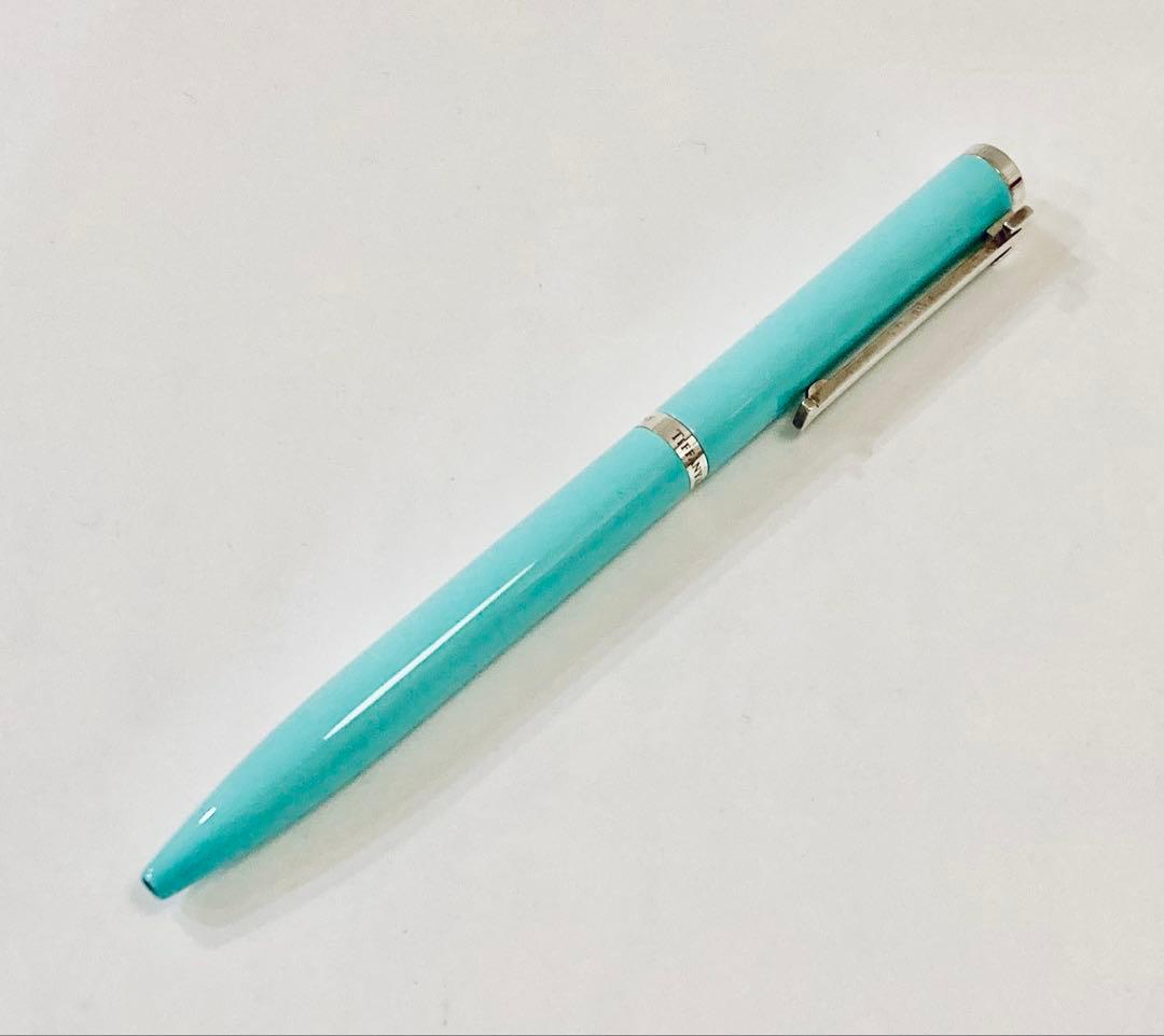 定価52,800円◆ティファニー 純銀ボールペン シルバー925 Tiffany