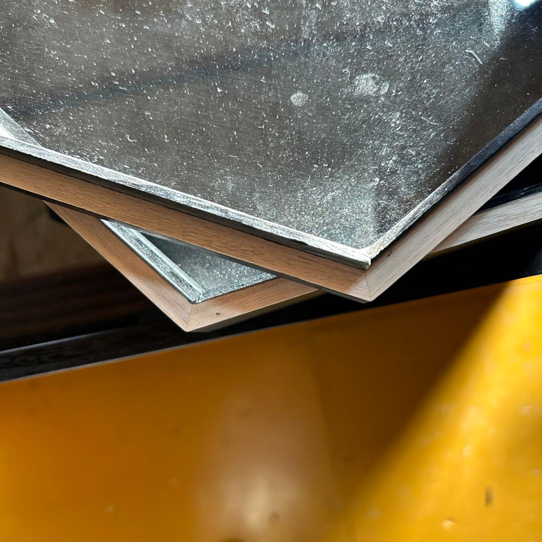 大型標本箱　2箱　6角標本箱　1箱