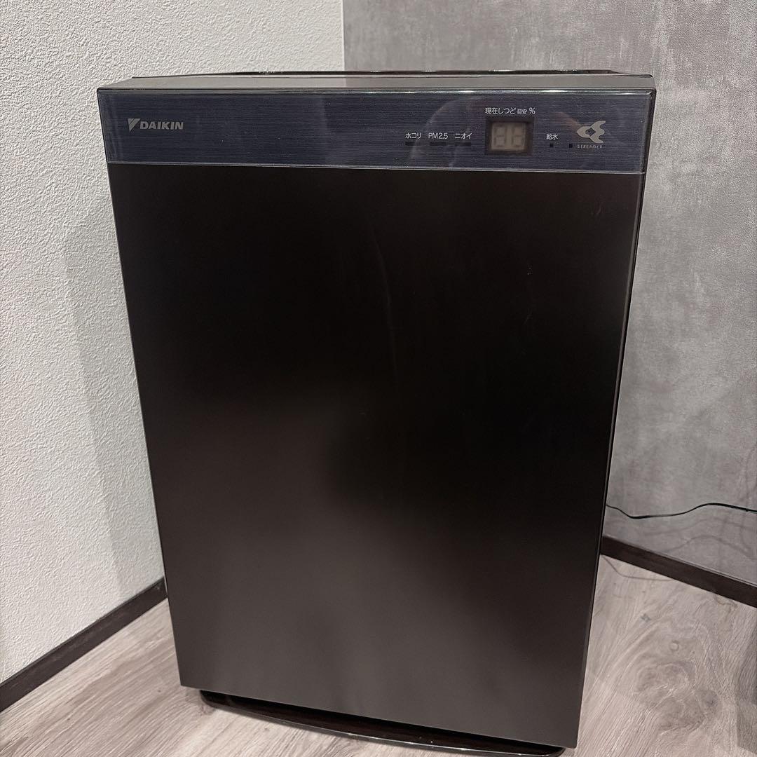DAIKIN 空気清浄機 ブラック 2019年製