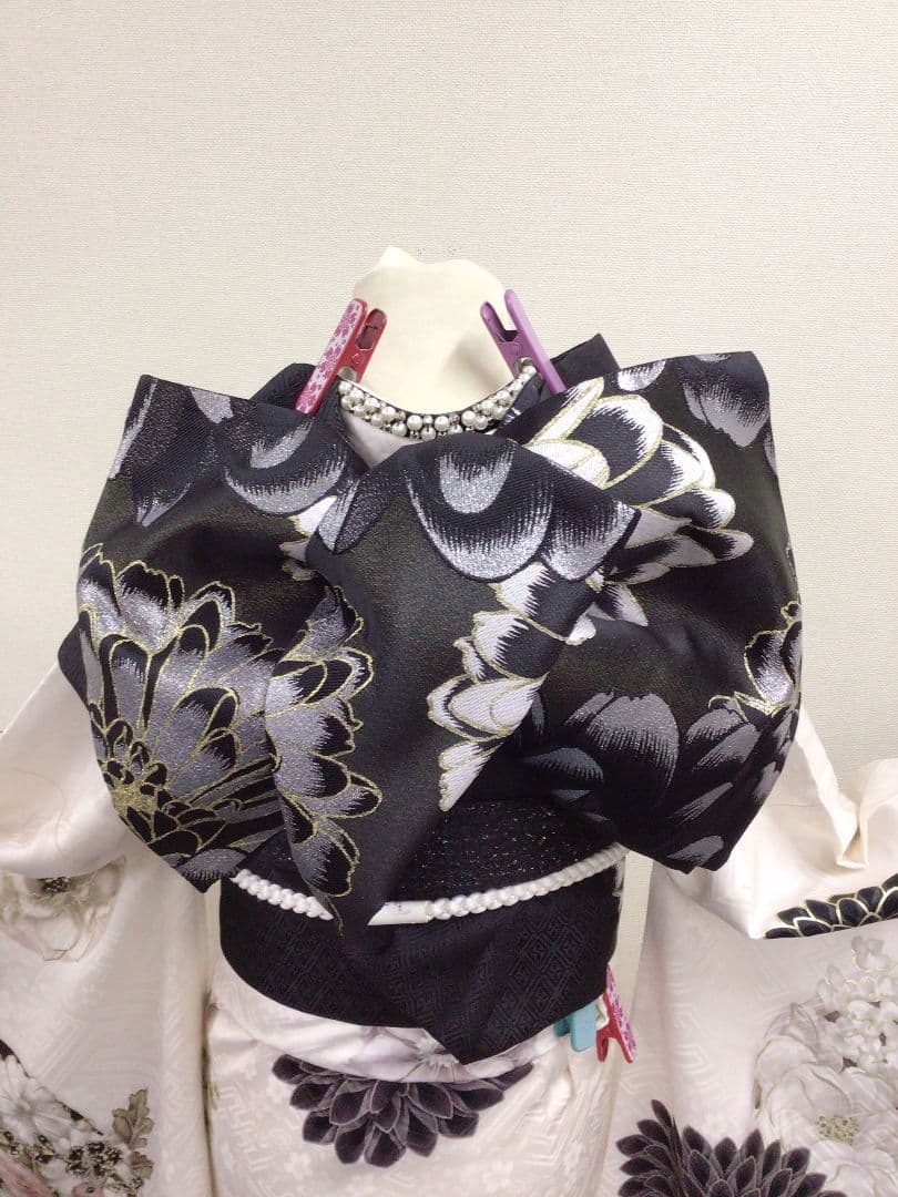 157~170センチぐらいの方が適応サイズ 振袖フルセット玉城ティナKI-631