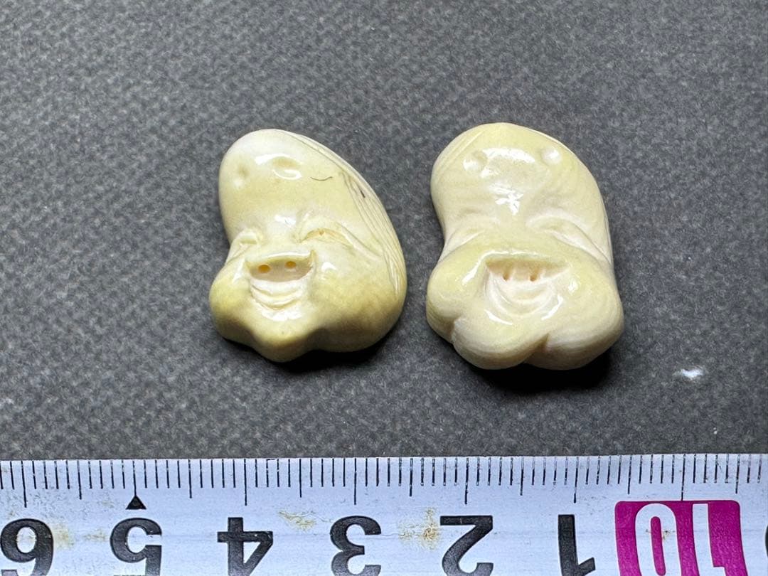 極上　根付　和装小物　古美術品　 置物　彫刻 細密細工　骨董　アンティーク