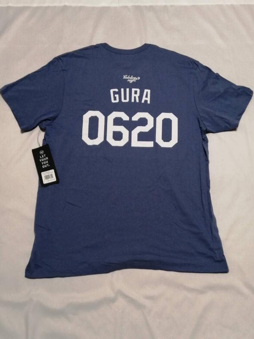 【アメリカ限定】がうるぐら ホロライブ ドジャース コラボ Tシャツ