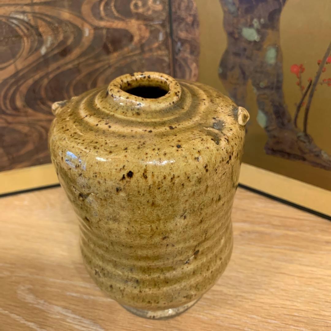 アンティーク　古瀬戸　花瓶　1客