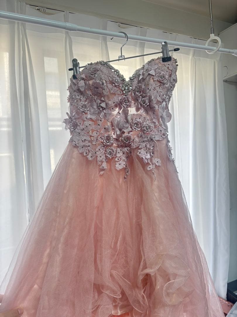 値下げ！キャバドレス　バースデードレス フィッシュテールスカート