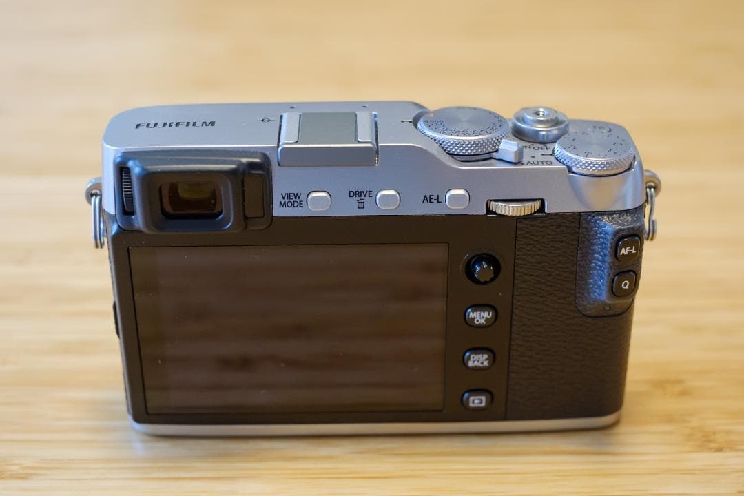 【e1さん専用】Fujifilm X-E3 シルバー 本体と付属品
