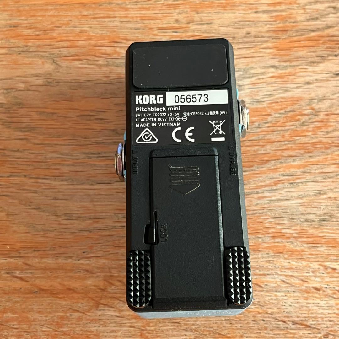 ギター Music Man Pitch Black by Korg Tuner