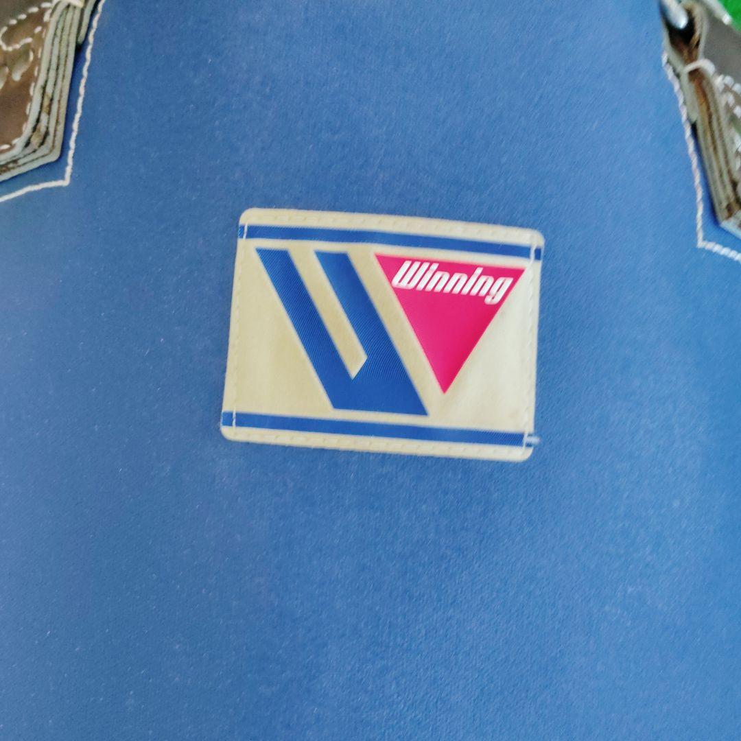 winning　ウィニング製 青いサンドバッグ チェーン付き
