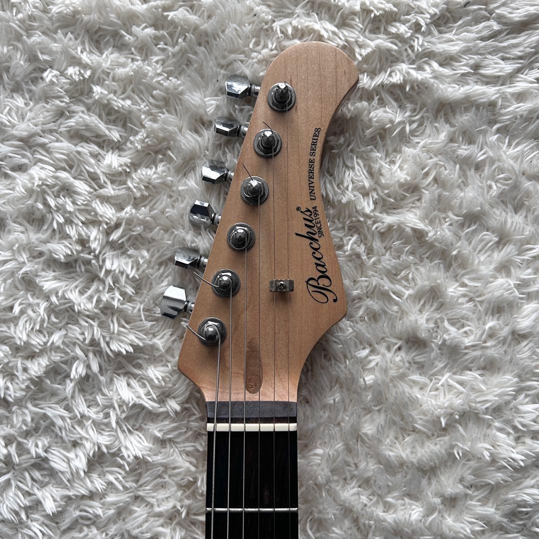 Bacchus Guitars BST-2 エレキギター ストラトキャスター
