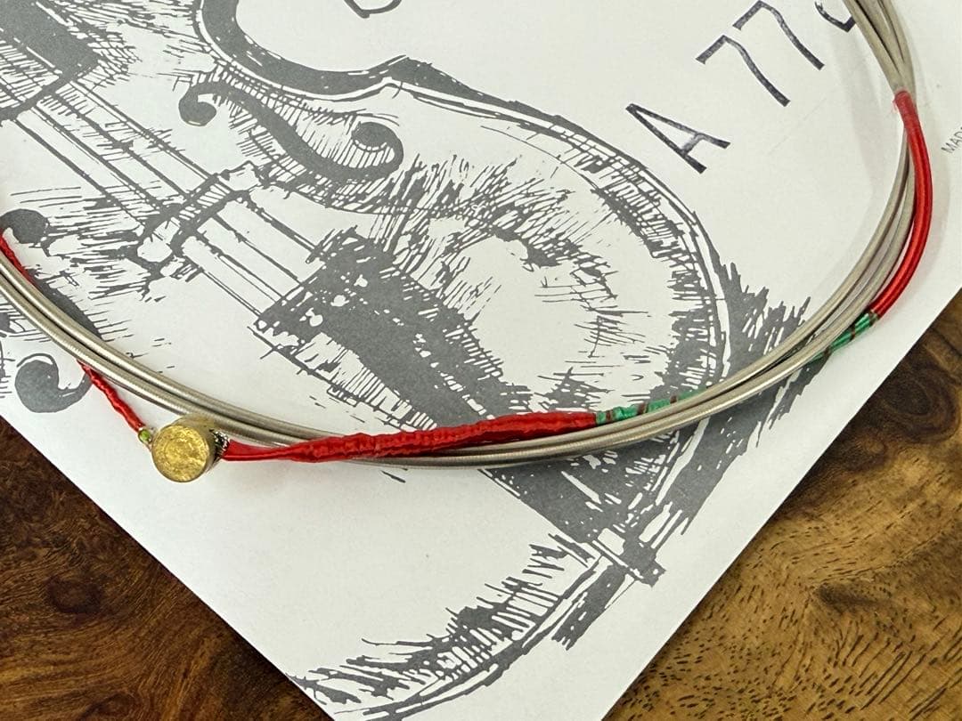 【新品】ラベラ 7720M コントラバス・ウッドベース・アップライトベース弦！